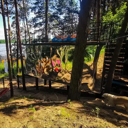 Nad Narvia - Dom Na Drzewie Vakantiehuis Serock
