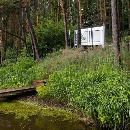 Nad Narvią - Lustrzany Dom Na Drzewach