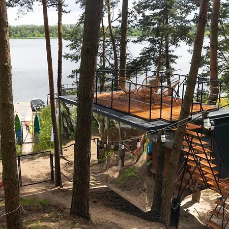 Holiday home Nad Narvia - Dom Na Drzewie *