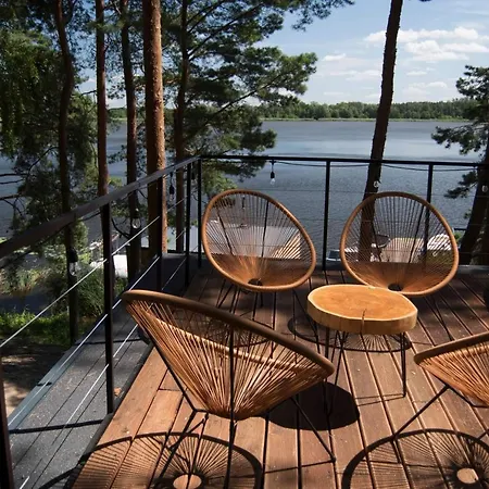 Nad Narvia - Dom Na Drzewie Holiday home *