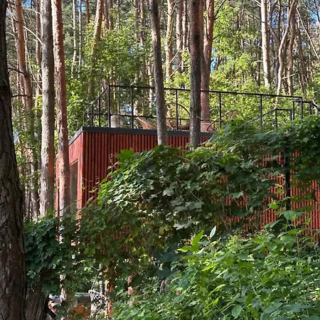Nad Narvia - Dom Na Drzewie Casa de Férias