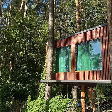 Vakantiehuis Nad Narvia - Dom Na Drzewie *